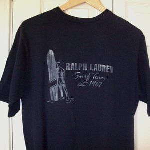 Vintage Ralph Lauren Serf Team est. 1967 XL Men’s Midnight Blue T-SHIRT